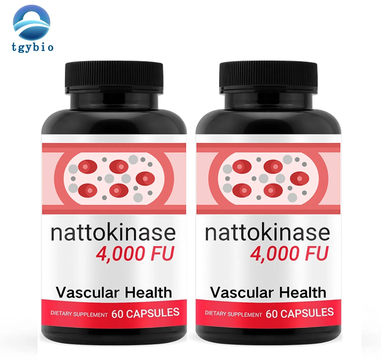 Suplemento de Cápsulas de Nattokinase 4, 000 Fu Porções