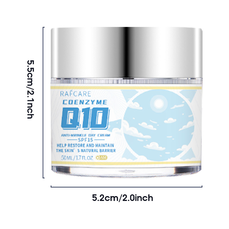 Creme Diurno Hidratante Profundo Anti-Idade Reparar Manter a Barreira Natural da Pele SPF15