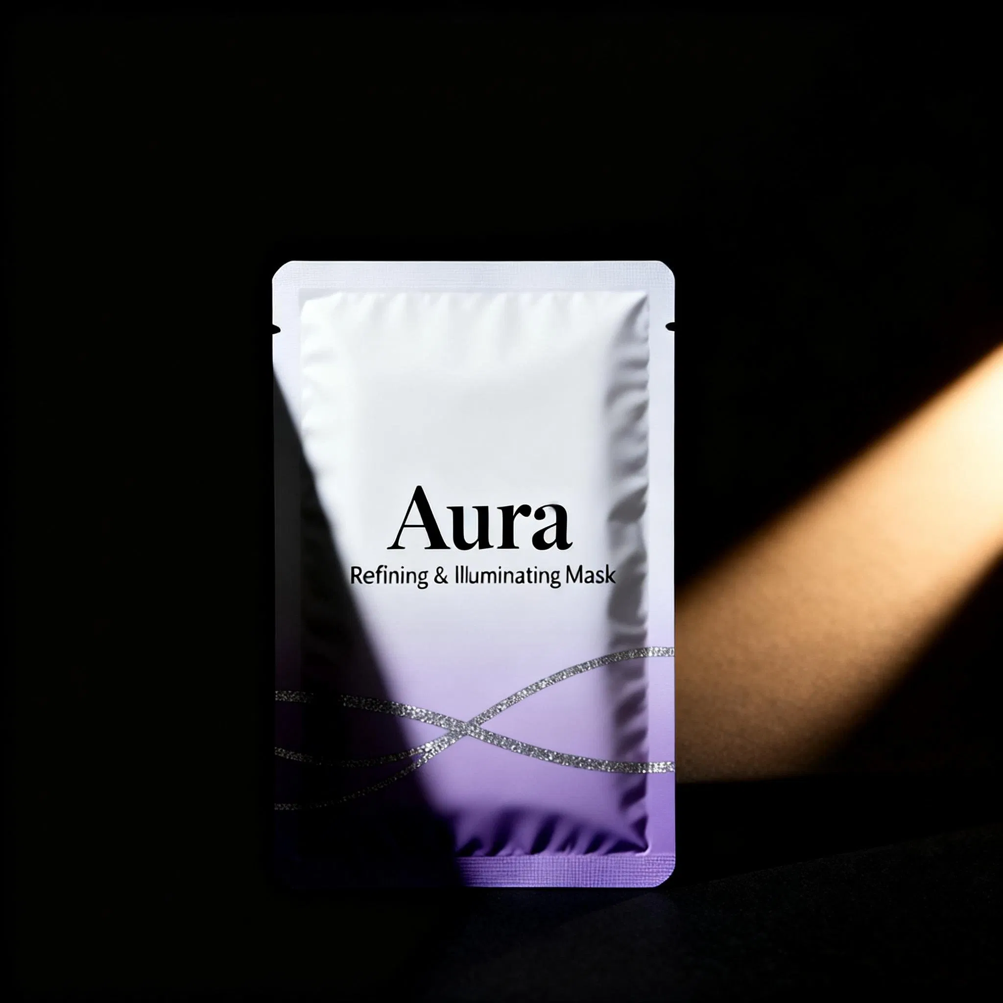 Máscara Facial de Hidratação Profunda com Ácido Hialurônico Multi Molecular para Ampliar e Iluminar a Pele Opaca