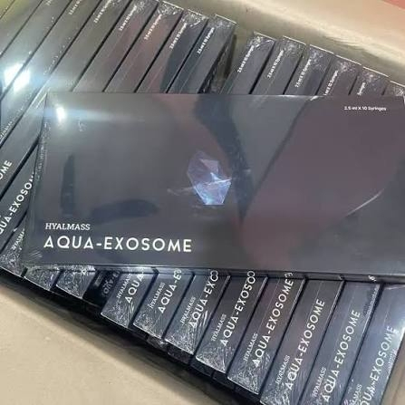 Hyalurônico Aqua Exossomo Pdrn Antienvelhecimento Firmador Reparador de Pele Hidratação Profunda e Ativador de Pele
