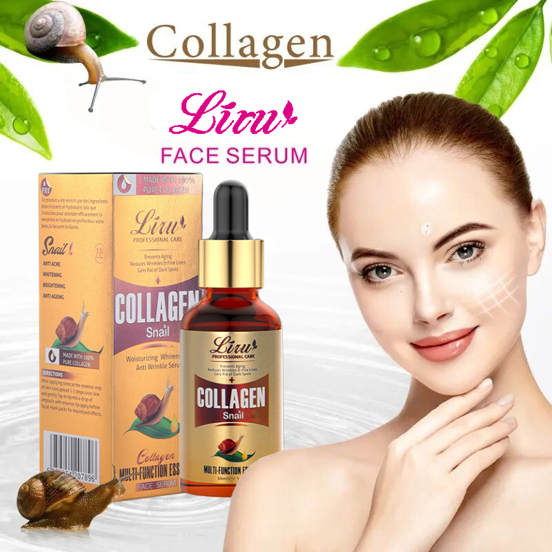 Sérum de Essência de Caracol Radiant Youth para Aumento de Colágeno