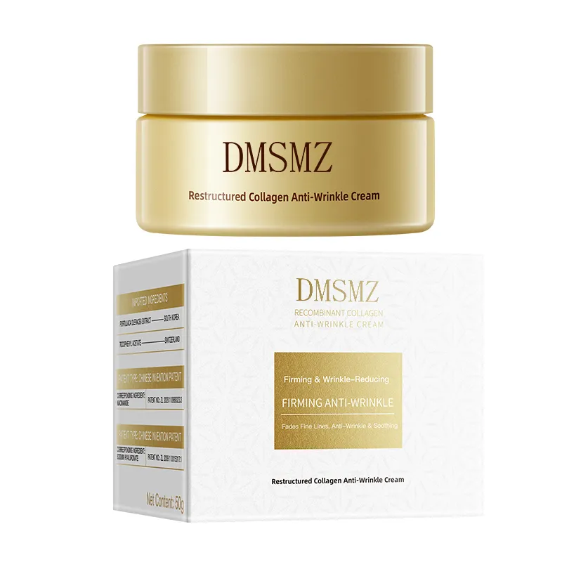 Repara profundamente a barreira da pele danificada, aumenta a elasticidade da pele, colágeno, creme facial antienvelhecimento