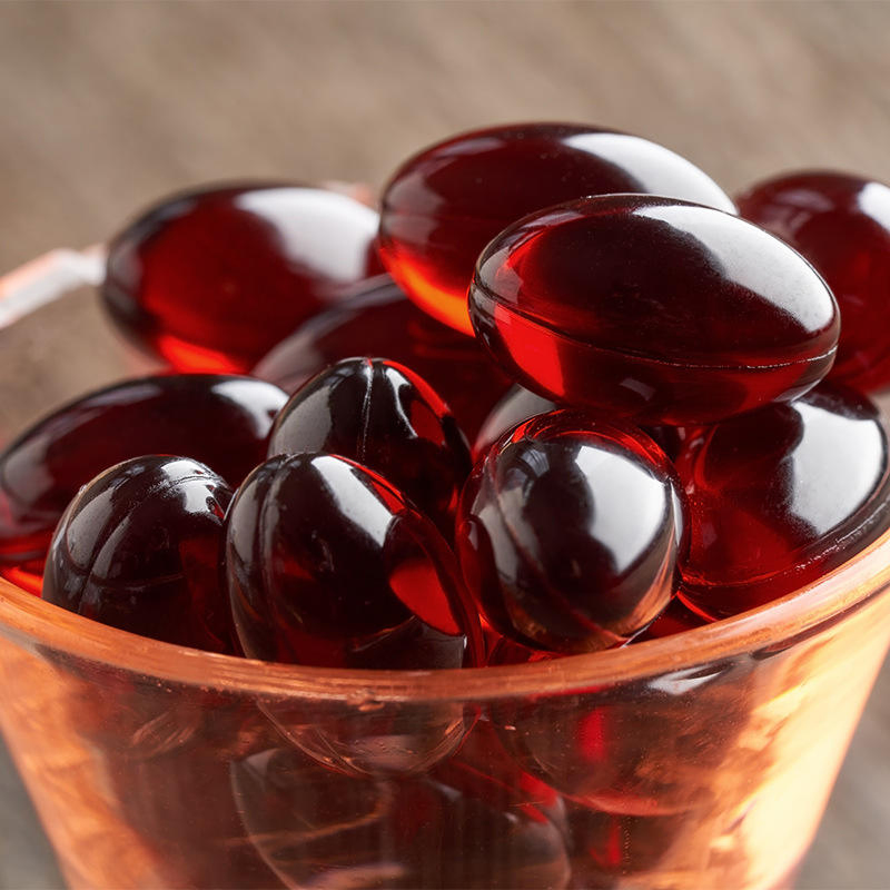 Softgels de Licopeno e Óleo de Fruta de Espinheiro Marítimo Suporte Antioxidante, Saúde da Pele e Imunidade Suplemento Nutricional Herbal