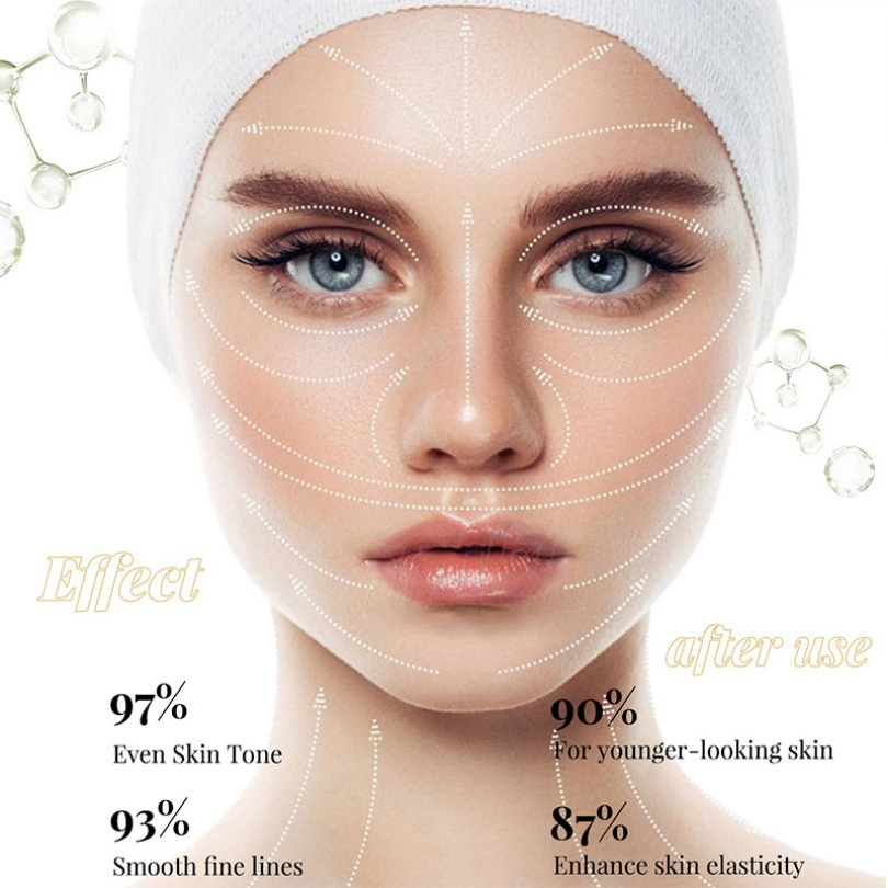 Creme Facial Noturno Hidratante Revitalizante Regenerador Clareador Anti-Manchas ODM OEM para Reparação da Barreira Cutânea