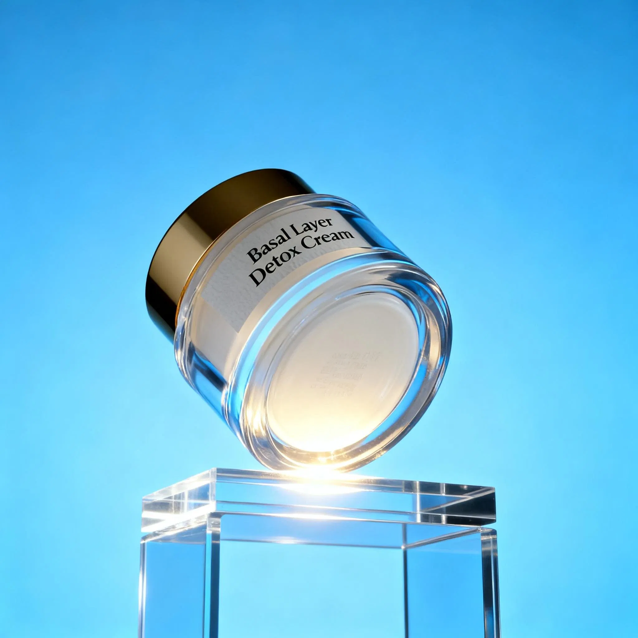 Creme Facial Hidratante Intensivo Infundido com Hirudina Recombinante para Bloqueio Diário de Umidade e Reparação da Barreira Cutânea