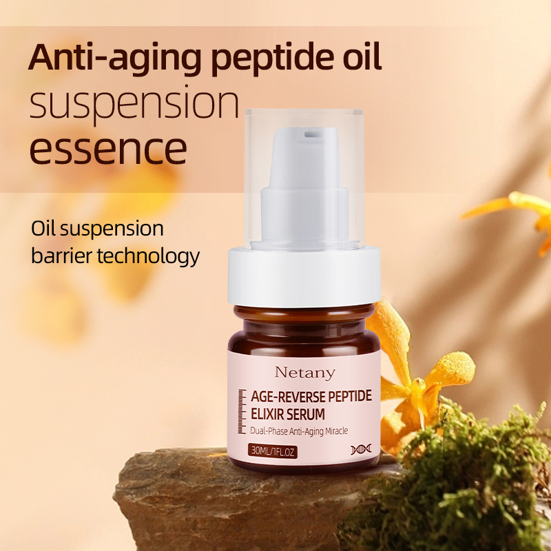 Óleo de Suspensão Rejuvenescedor para a Pele Cosméticos de Beleza Sérum Facial Antienvelhecimento