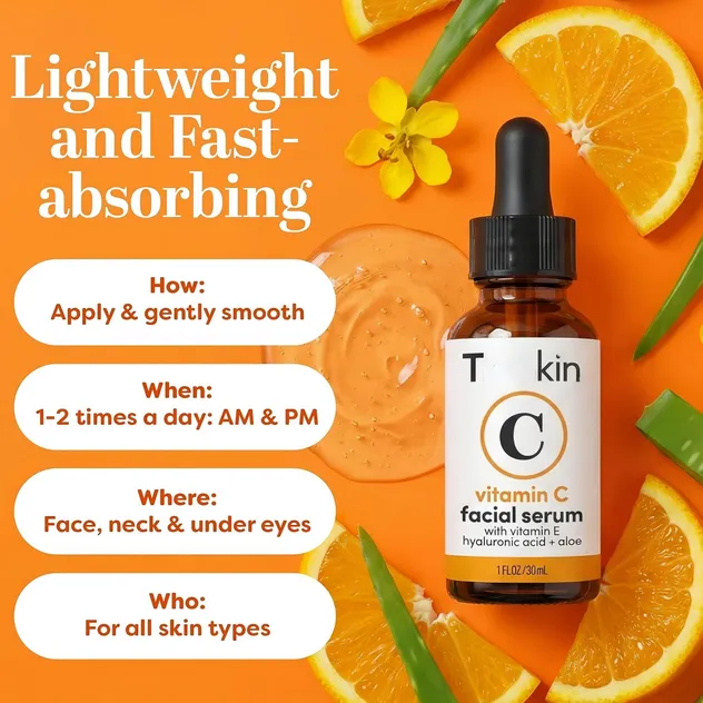 Sérum Facial de Vitamina C
