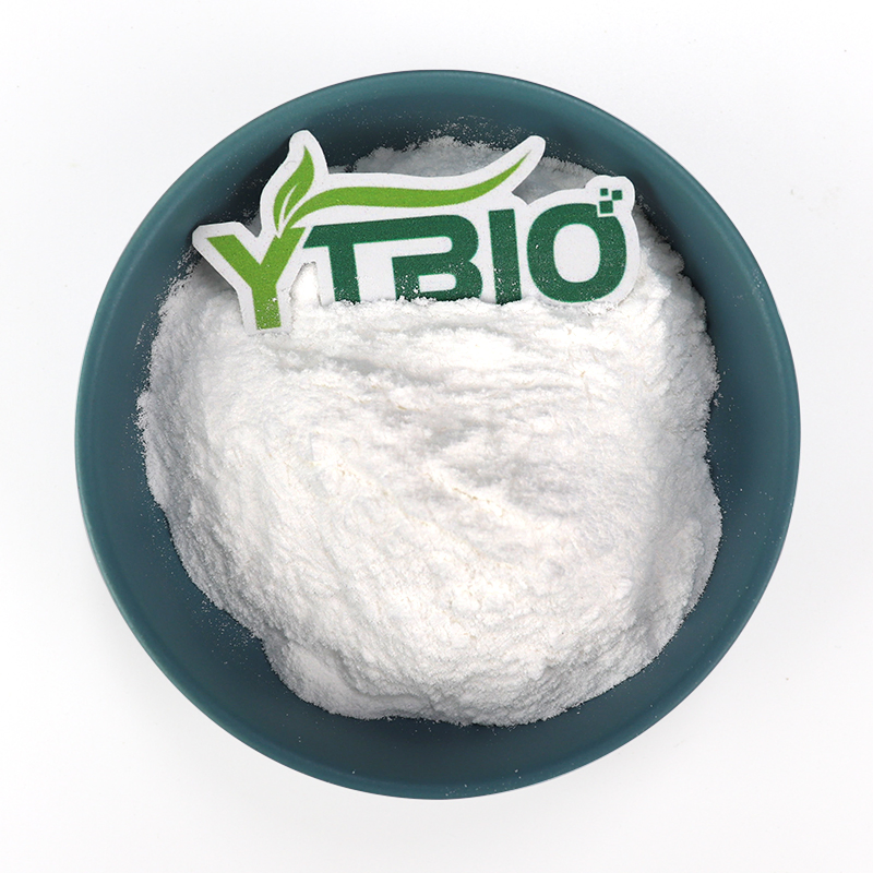 Pó de Inulina Natural Pré-biótico Extrato de Raiz de Chicória para Cuidado do Microbioma da Pele