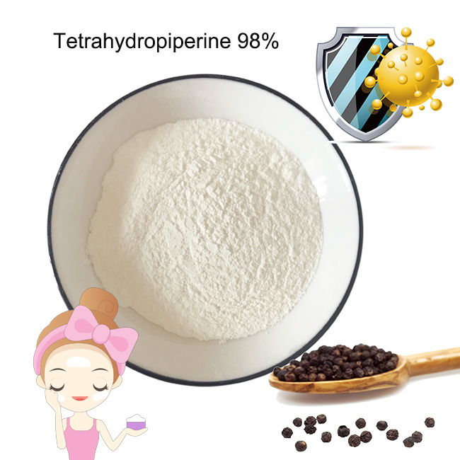 Compre Extrato de Pimenta do Reino Tetrahidropiperina 98% CAS 23434-88-0 para Cuidados com a Pele