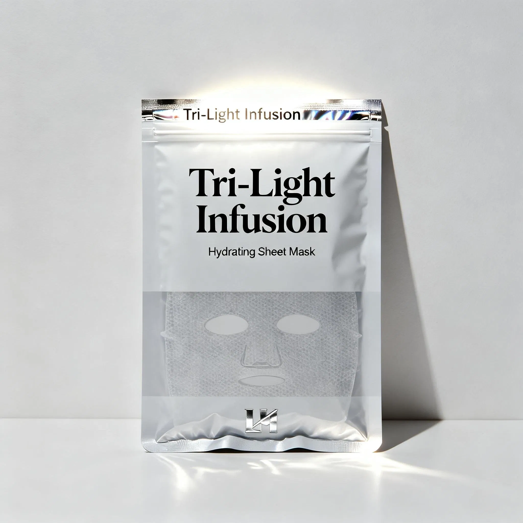 Máscara Facial de Hidratação Tripla com Ácido Hialurônico para Hidratação Duradoura e Revitalização da Pele