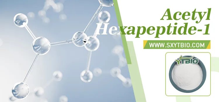 Peptídeo Cosmético Anti-Envelhecimento Acetil Hexapeptide-1 CAS 448944-47-6