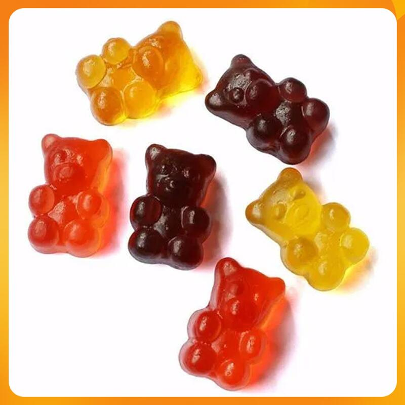 Gomas de Algas Marinhas Tudo em Um Suplemento Herbal para Imunidade e Suporte ao Estresse OEM/ODM com Seamoss Algas Marinhas