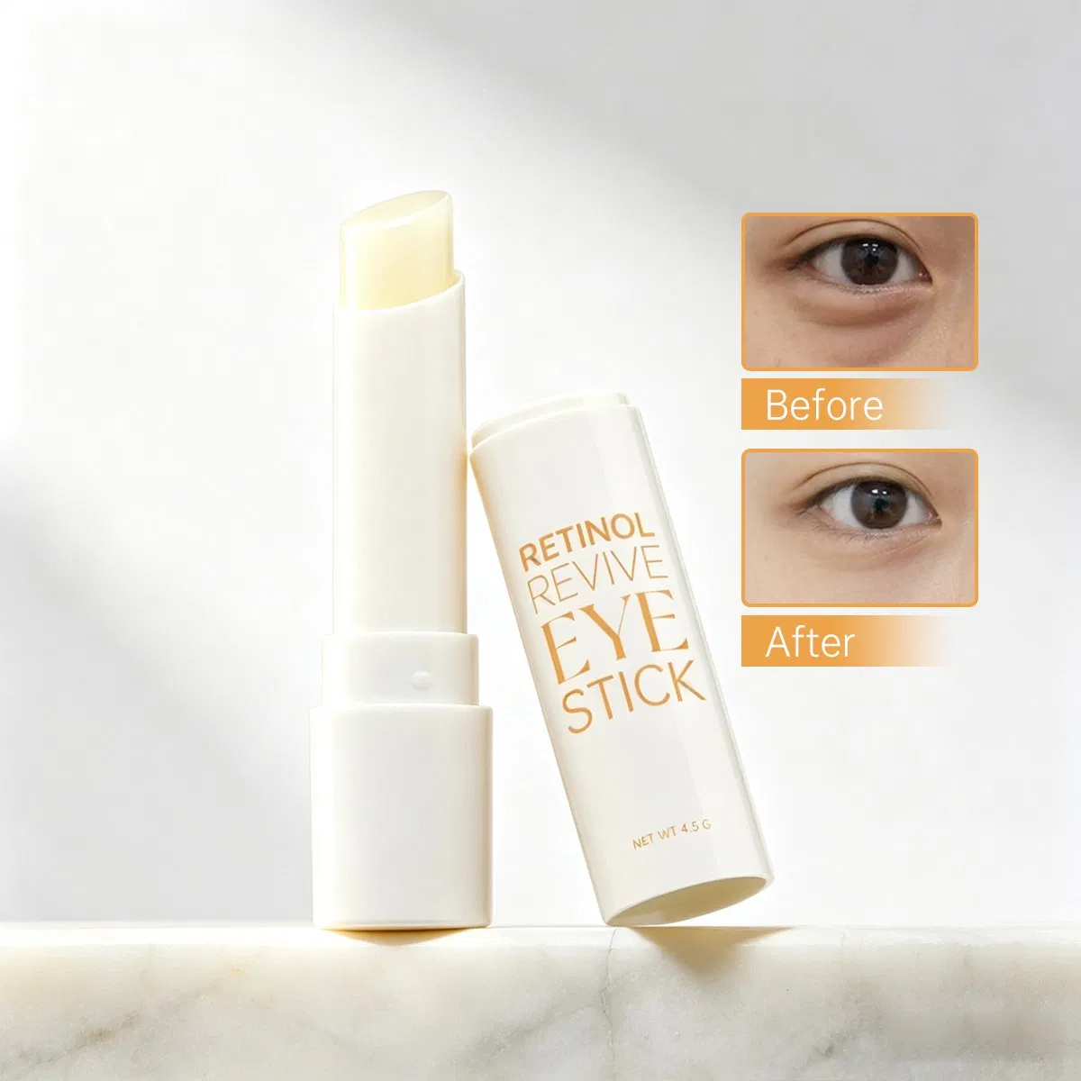 Creme para os Olhos Anti-Idade Cosméticos de Beleza Rugas Retinol Colágeno Bastão Balm para os Olhos