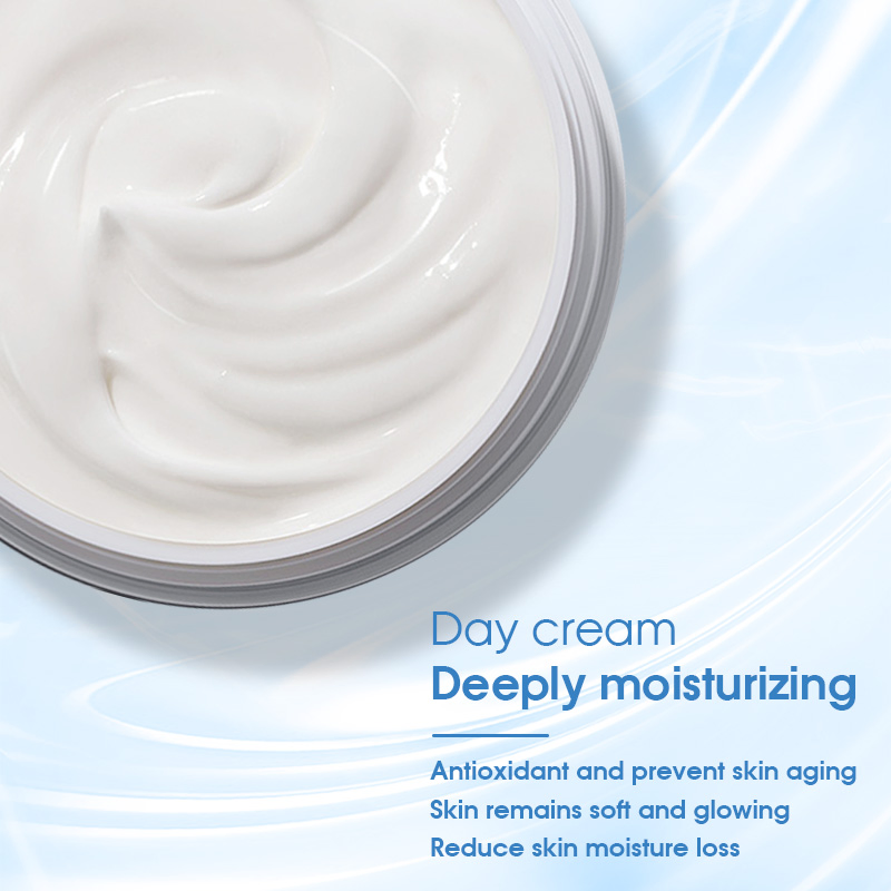 Creme Diurno Hidratante Profundo Anti-Idade Reparar Manter a Barreira Natural da Pele SPF15