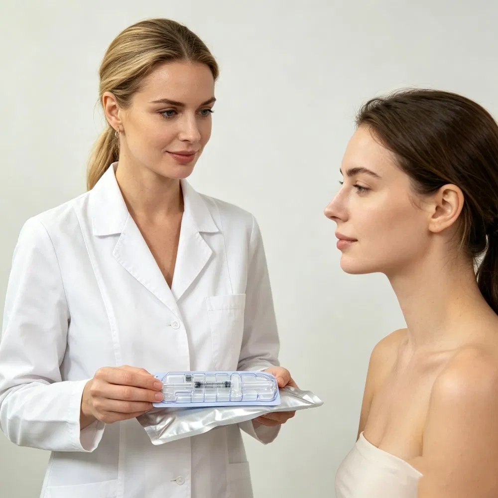 Solução de Mesoterapia de Alta Concentração para Hidratação Profunda, Antienvelhecimento e Reforço da Pele