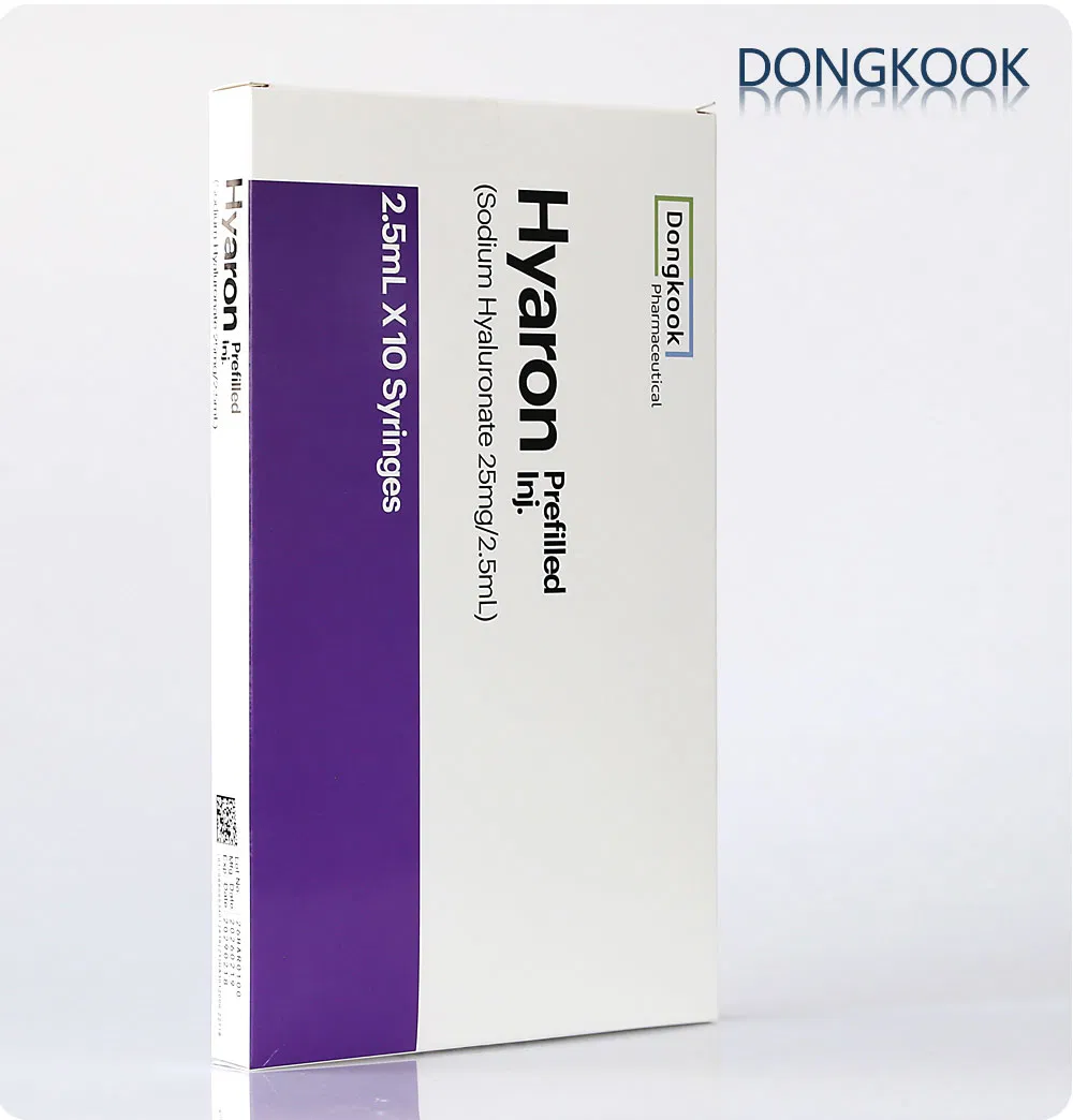 Clínica Médica Dedicada ao Preenchimento Dérmico Injetável Coreano Hyaron Dongkook para Hidratação Profunda da Pele