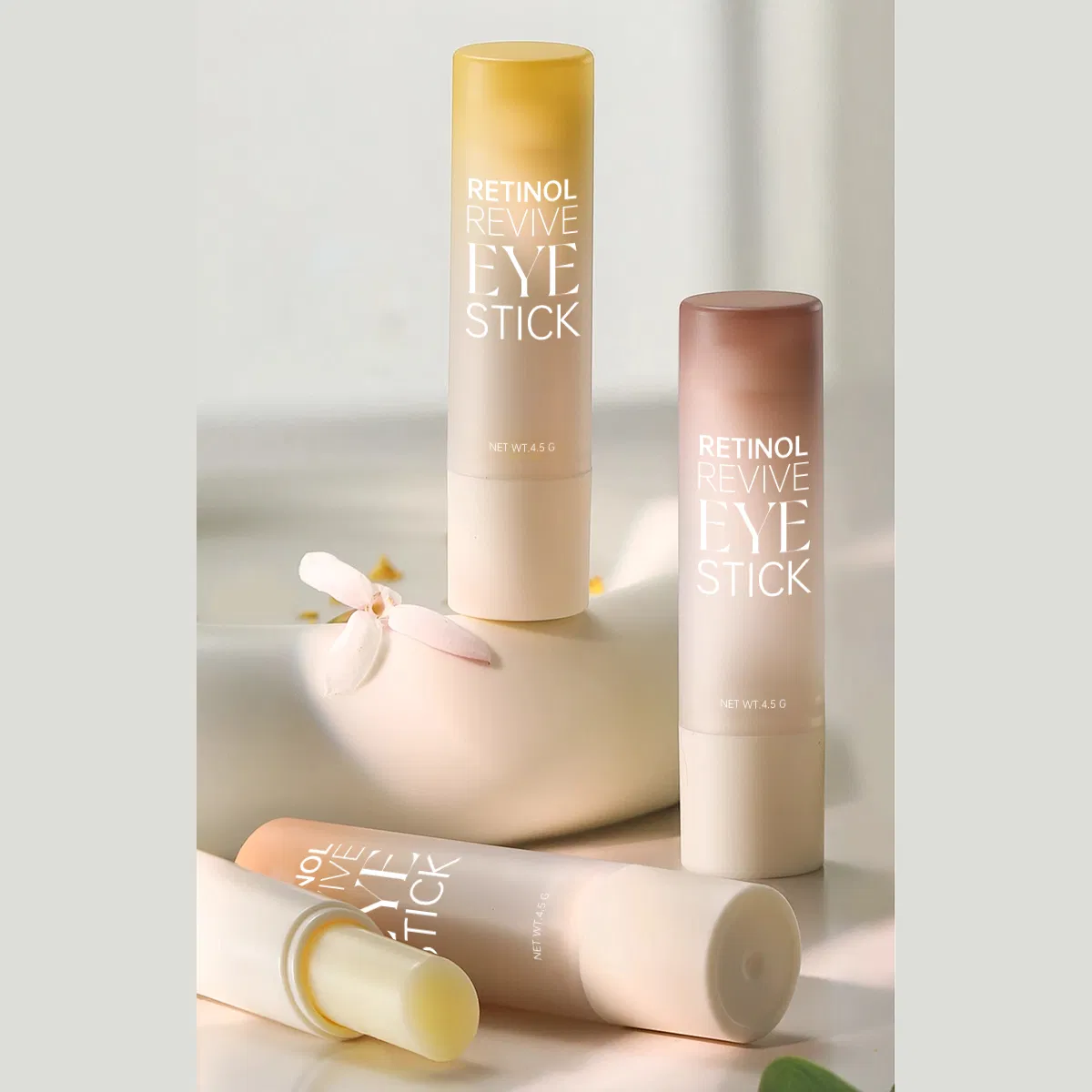 Creme para os Olhos Anti-Idade Cosméticos de Beleza Rugas Retinol Colágeno Bastão Balm para os Olhos