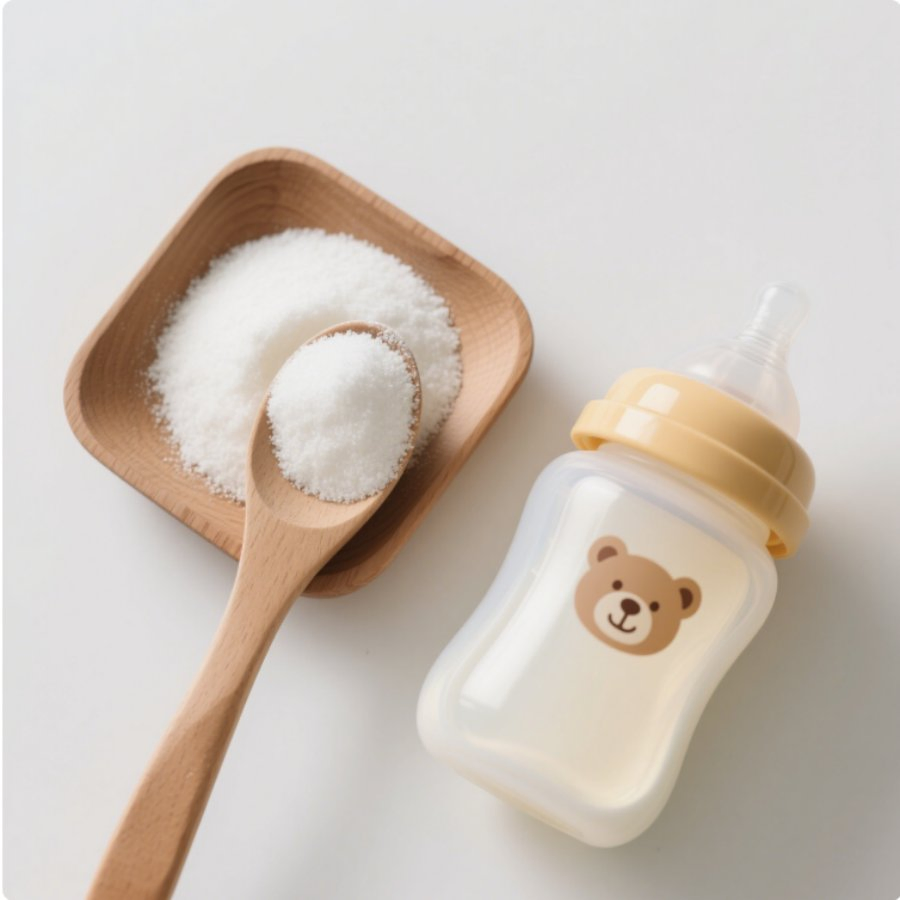 Oligossacarídeos Galacto de Alta Pureza Sem Laticínios Prebióticos GOS para Fórmula Infantil e Nutrição Adulto