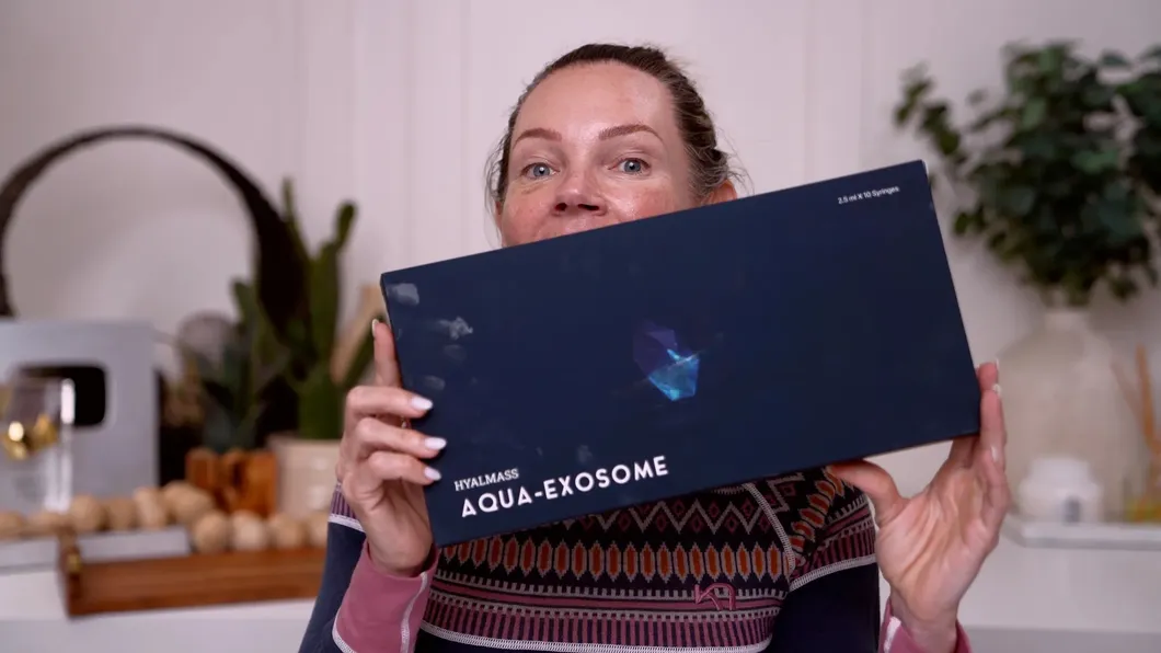 Hyalurônico Aqua Exossomo Pdrn Antienvelhecimento Firmador Reparador de Pele Hidratação Profunda e Ativador de Pele