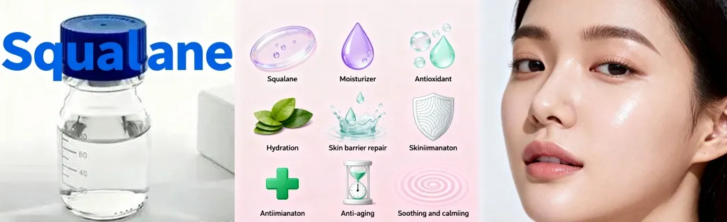 Ingredientes Cosméticos para Reparação da Barreira Hidratante da Pele Fermentada Squalano