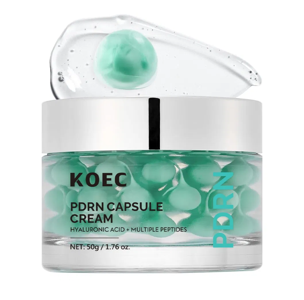 Creme Reparador de Ácido Hialurônico Pdrn Creme Facial Hidratante Profundo para Reparação da Barreira Cutânea Antienvelhecimento Clareamento de Manchas Firmando a Pele Rugas Conjuntos de Cuidados com a Pele Pdrn