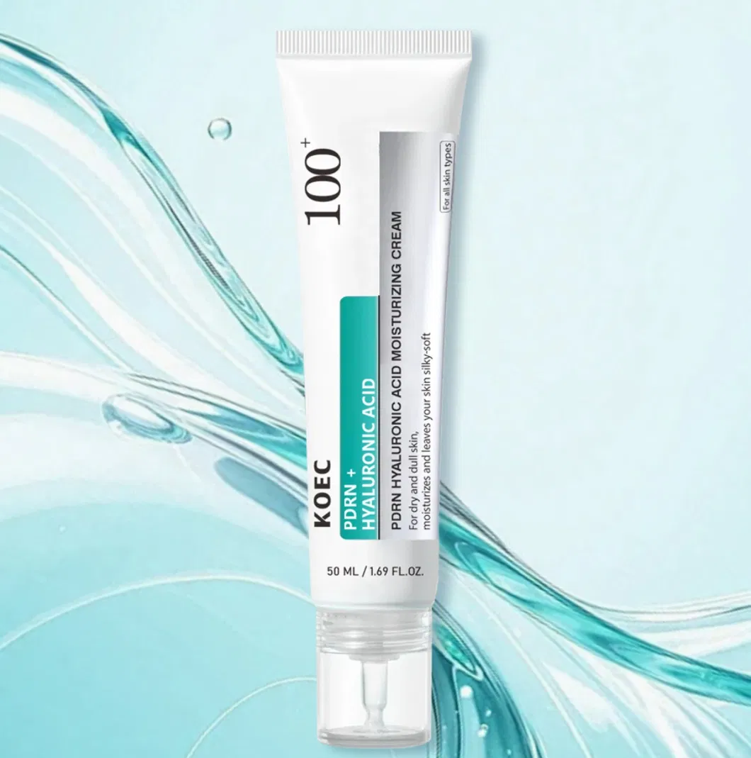 Creme Reparador de Ácido Hialurônico Pdrn Creme Facial Hidratante Profundo para Reparação da Barreira Cutânea Antienvelhecimento Clareamento de Manchas Firmando a Pele Rugas Conjuntos de Cuidados com a Pele Pdrn