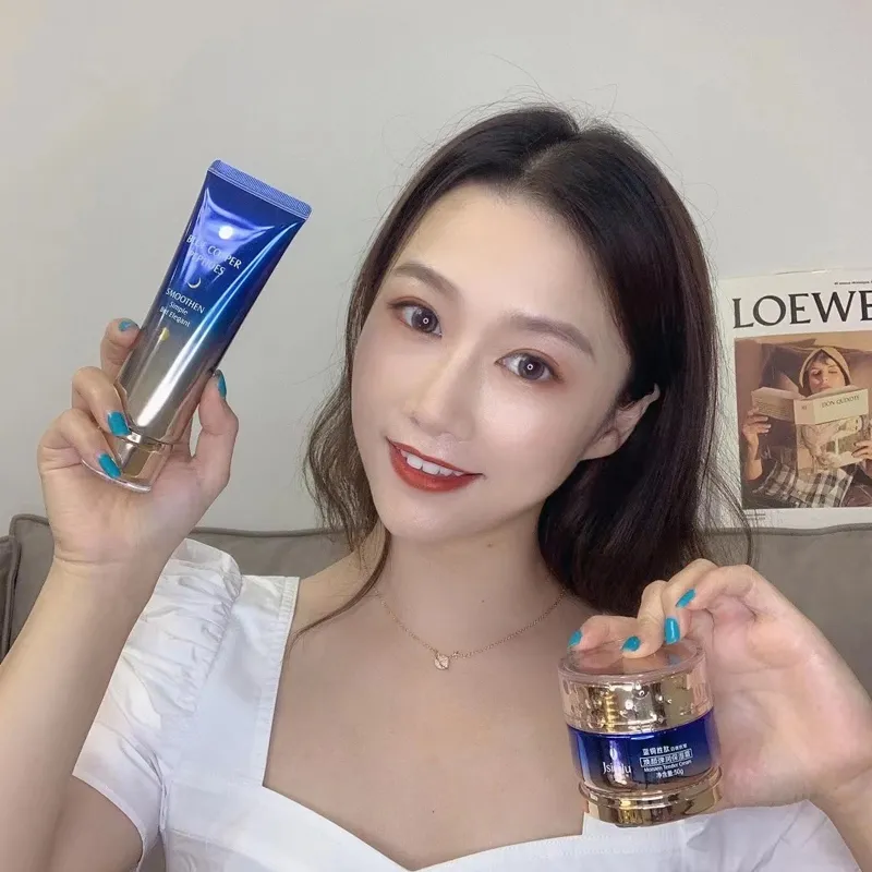 Conjunto de Cosméticos Hidratante Anti-idade com Peptídeo Ghk-Cu