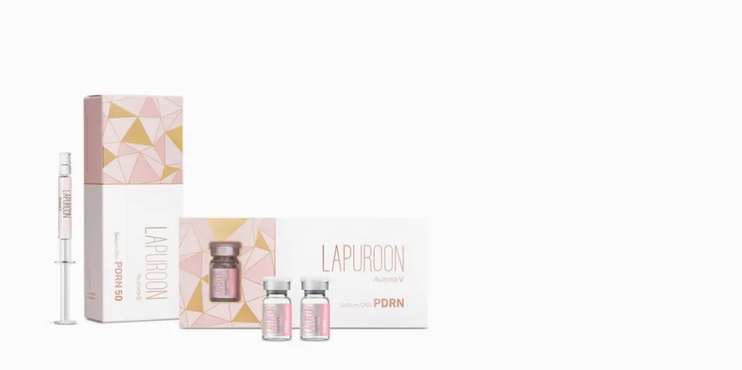 Melhores Cosméticos da Coreia Ácido Hialurônico Amino Cuidado da Pele Lapuroon Aurora Super Pdrn Intensificador de Hidratação da Pele Lapuroon Aurora V S