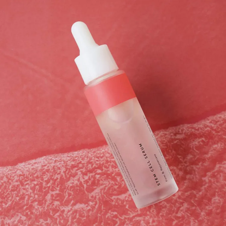 Sérum Hidratante e Umectante de Células-Tronco Botanicals Rejuvenescedoras de Marca Própria