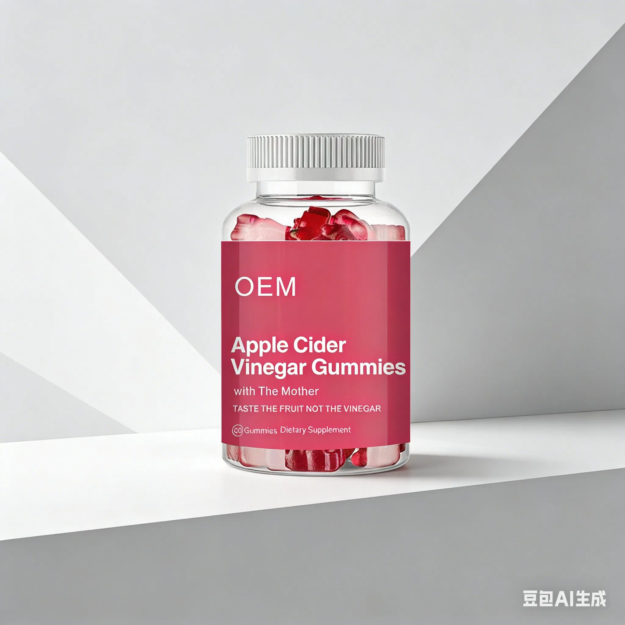 Fabricante OEM de Gomas de Vinagre de Maçã de Alta Potência