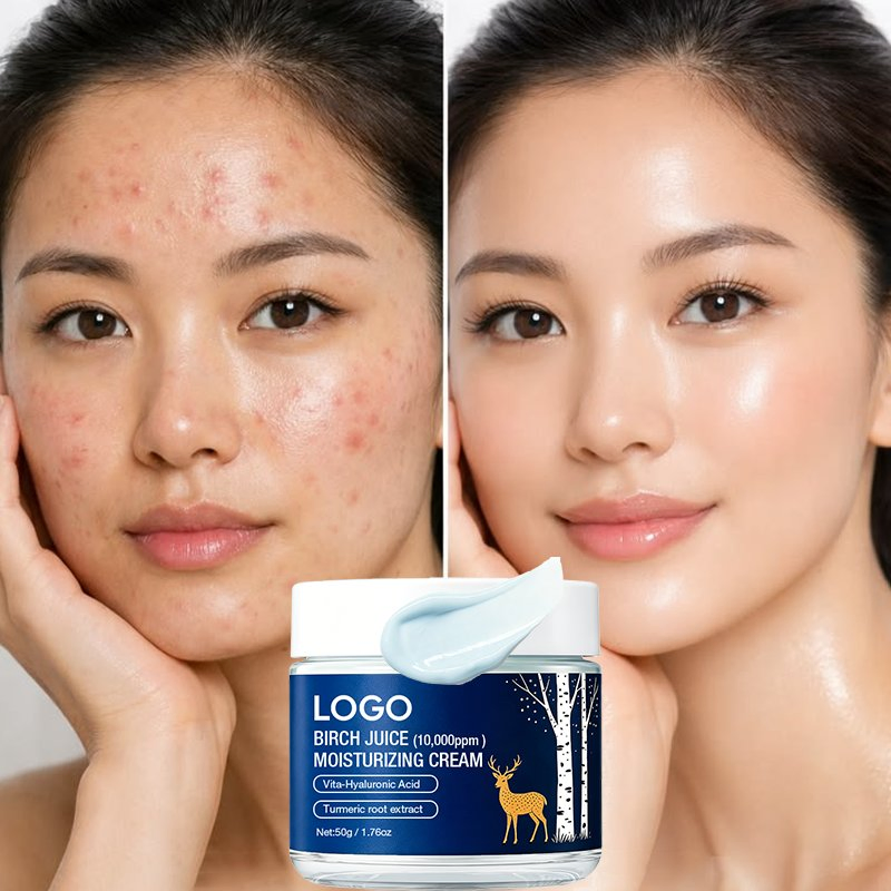 Creme Facial Hidratante Nutritivo Suavizante 24h Hidratação Intensa Reparação da Barreira Cutânea Alisamento Natural