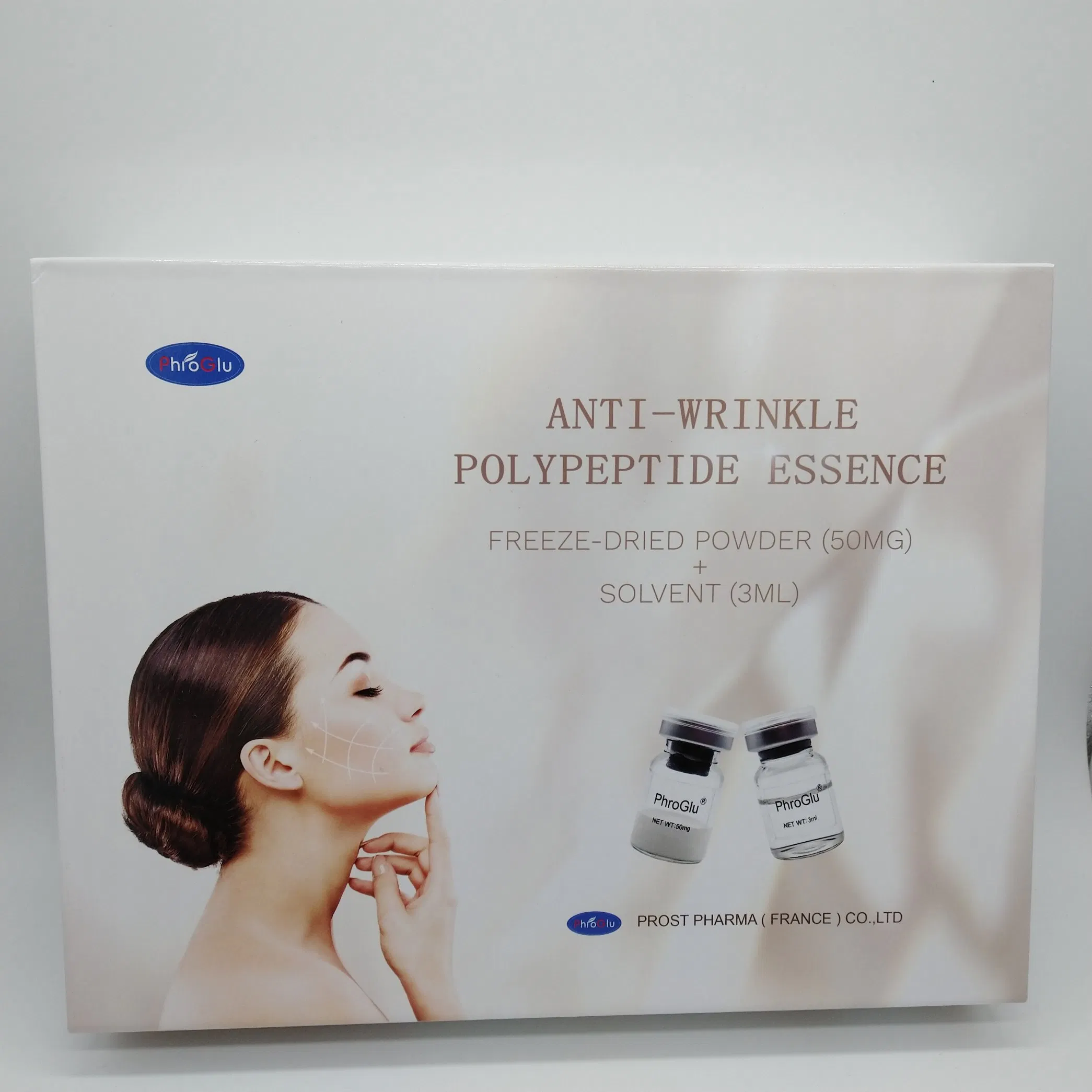 Essência de Oligopeptídeos de Cosméticos 99.8% Pureza