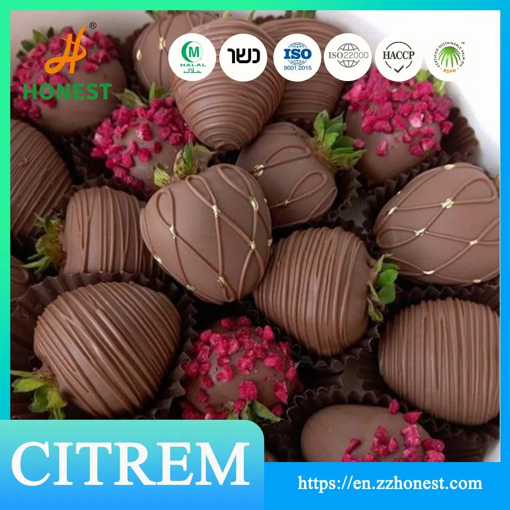 Ésteres de Ácido Cítrico Citrem Aditivo E472c Nº CAS 36291-32-4 Ingrediente de Alta Qualidade Amostra Grátis (CITREM)