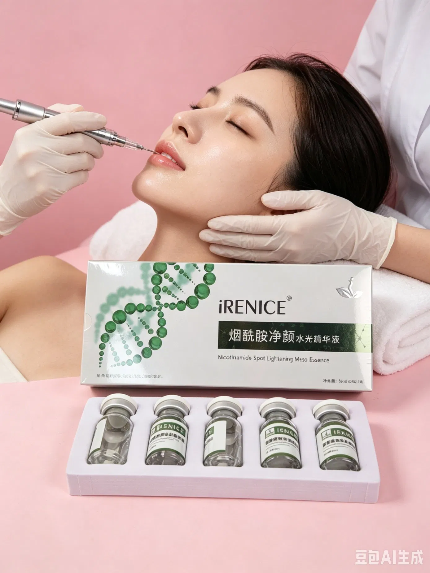 Reforço de Pele para Restaurar a Hidratação Perdida em Tipos de Pele Facial Severamente Desidratados de Forma Eficaz
