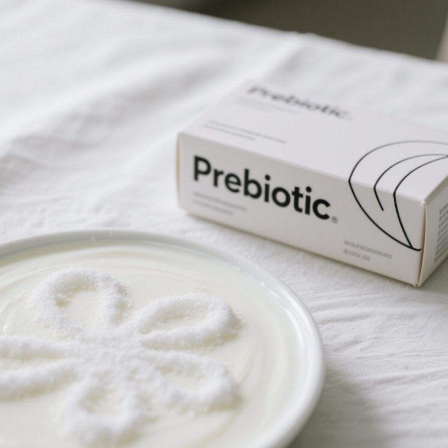 Fibra Prebiótica Orgânica Galacto Oligossacarídeos Baixas Calorias Ingredientes de Prebióticos para Bebês