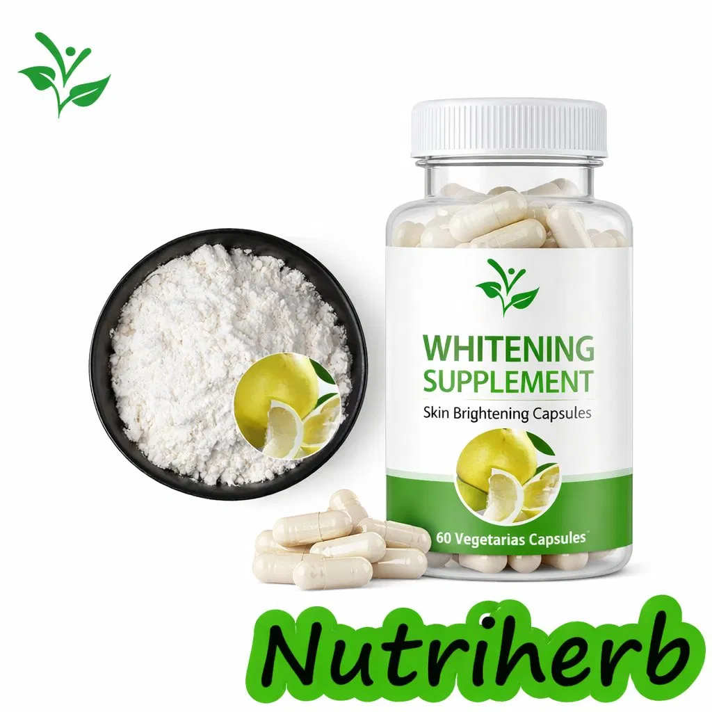 Cuidados com a Pele Cosméticos Natural Naringenina 98% 20: 1 Extrato de Toranja para Bebida