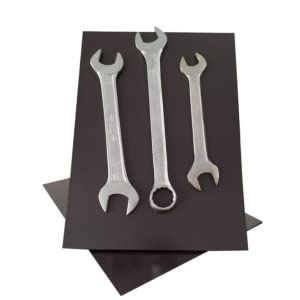 A4 Magnet Sheets Black Magnetic Mats for Photo Picture Cutting Die Craft