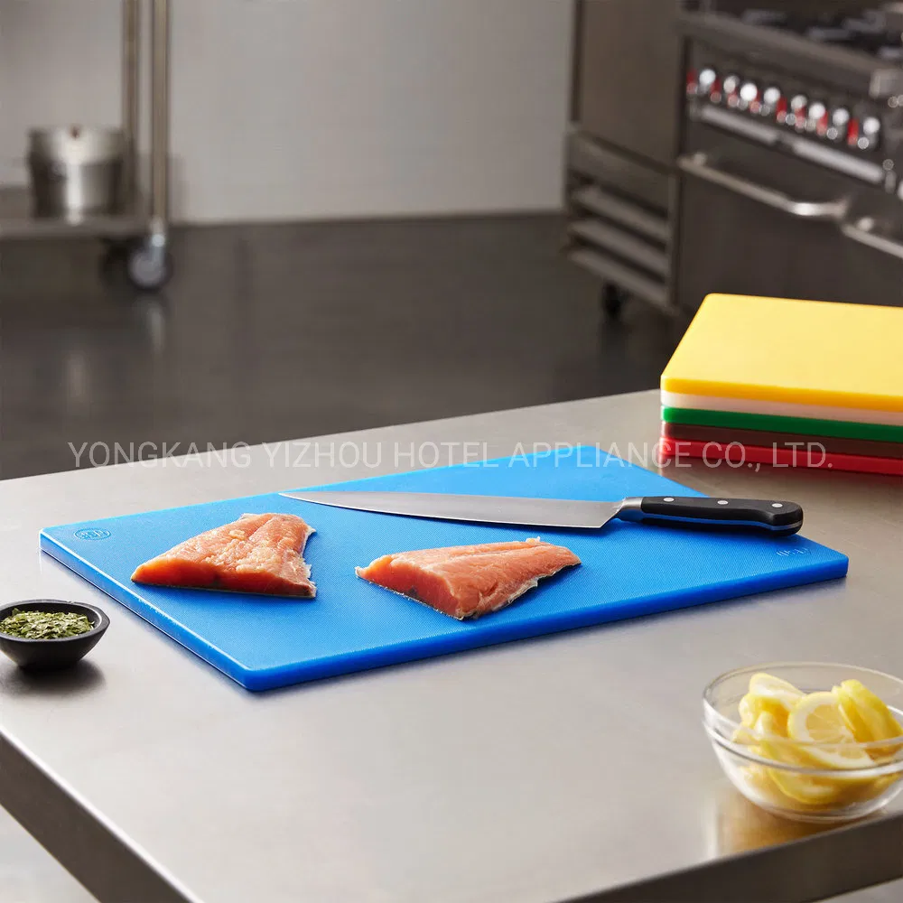 Plastic Chopping Block Meat Vegetable Chopping Cutting Board Non-Slip Anti Overflow