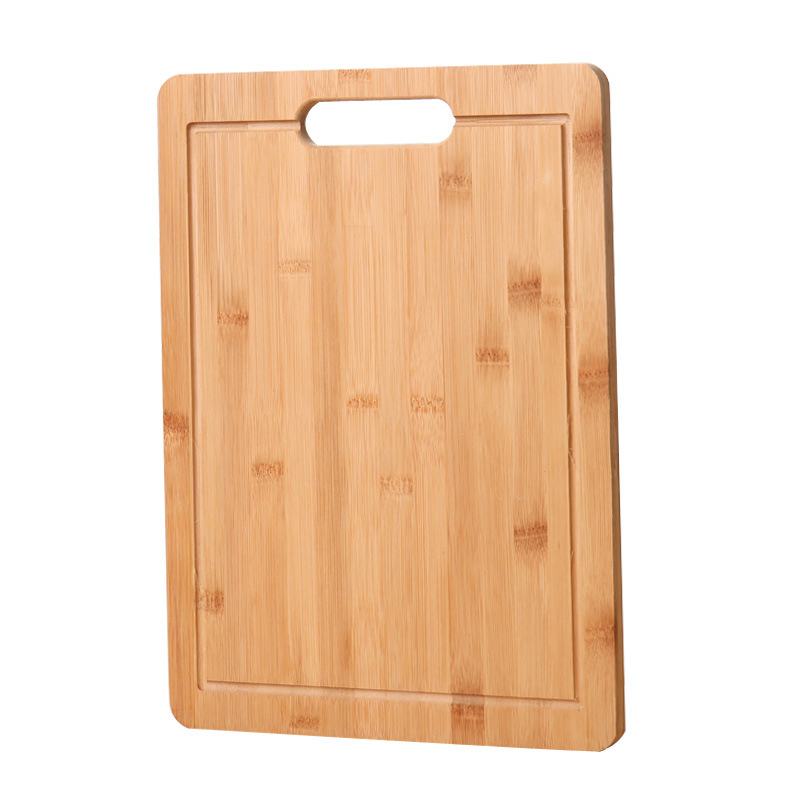 Kitchen Helper Utility Bacteriostat Food Grade Bamboo Cutting Board Wood Chopping Board