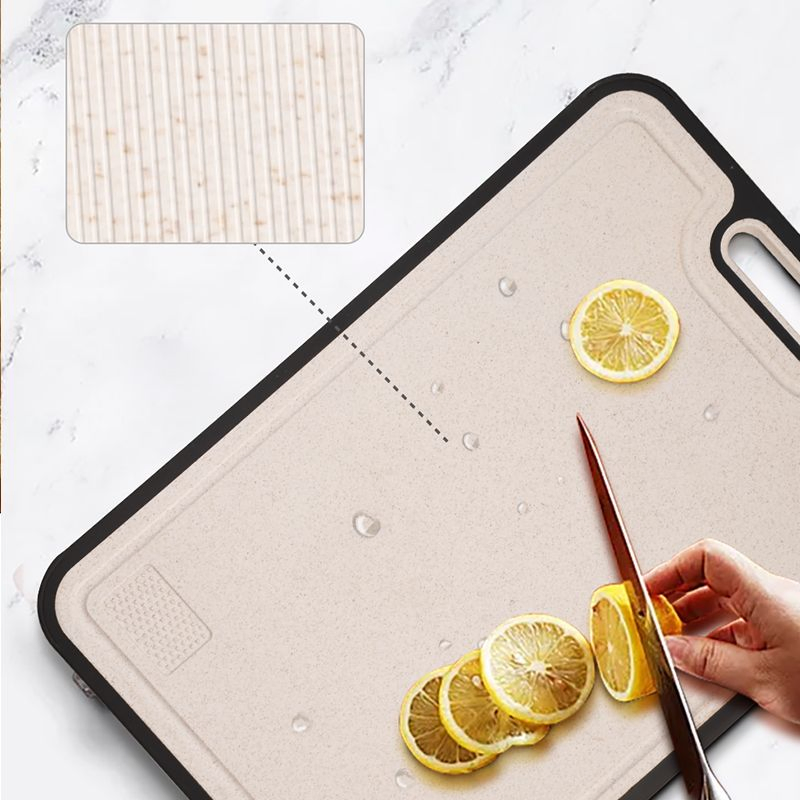 China Fruits and Vegetables Chopping Lennon Plastic Titanium Cutting Board