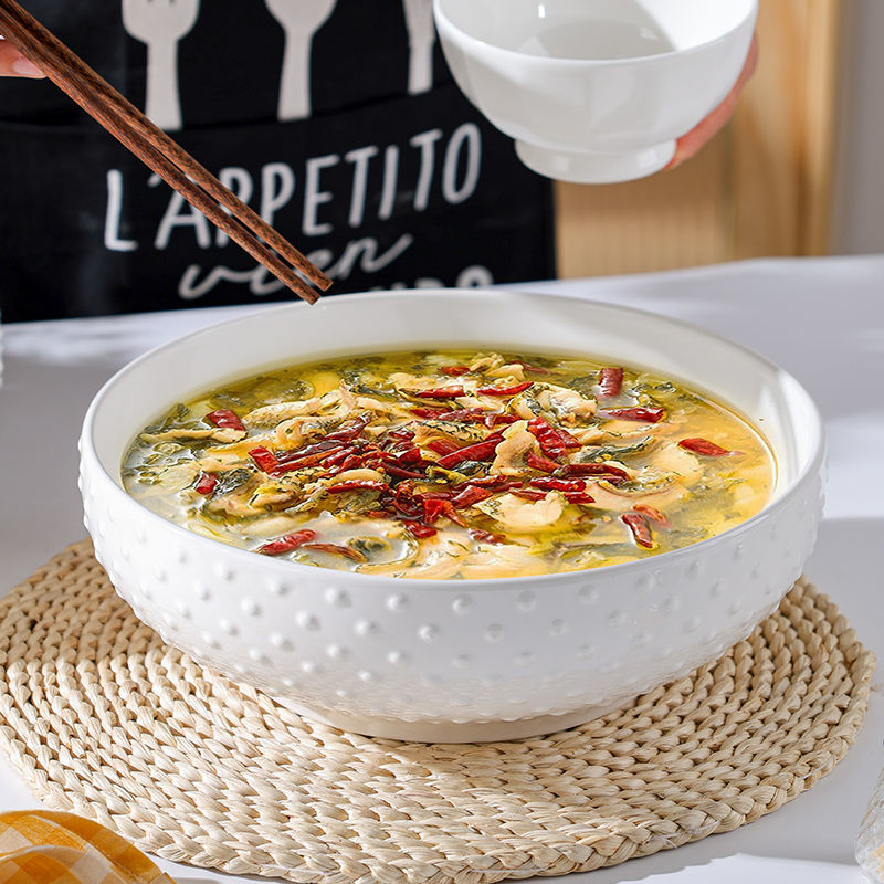 5 Inch Tableware Decor Porcelain Dinnerware Ceramic Dinner Bowls