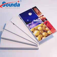 Plastic Sign Printing Die Cutting PVC Foam Advertising Board Sign