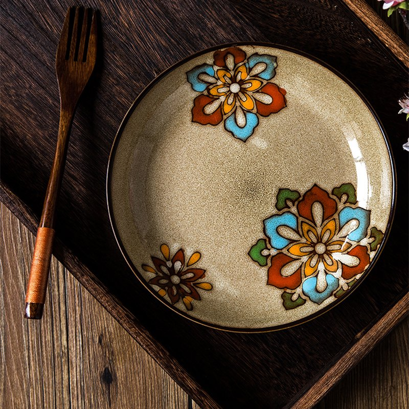 Chenyue 095 White Porcelain Soup Bowl Set 9 Inch