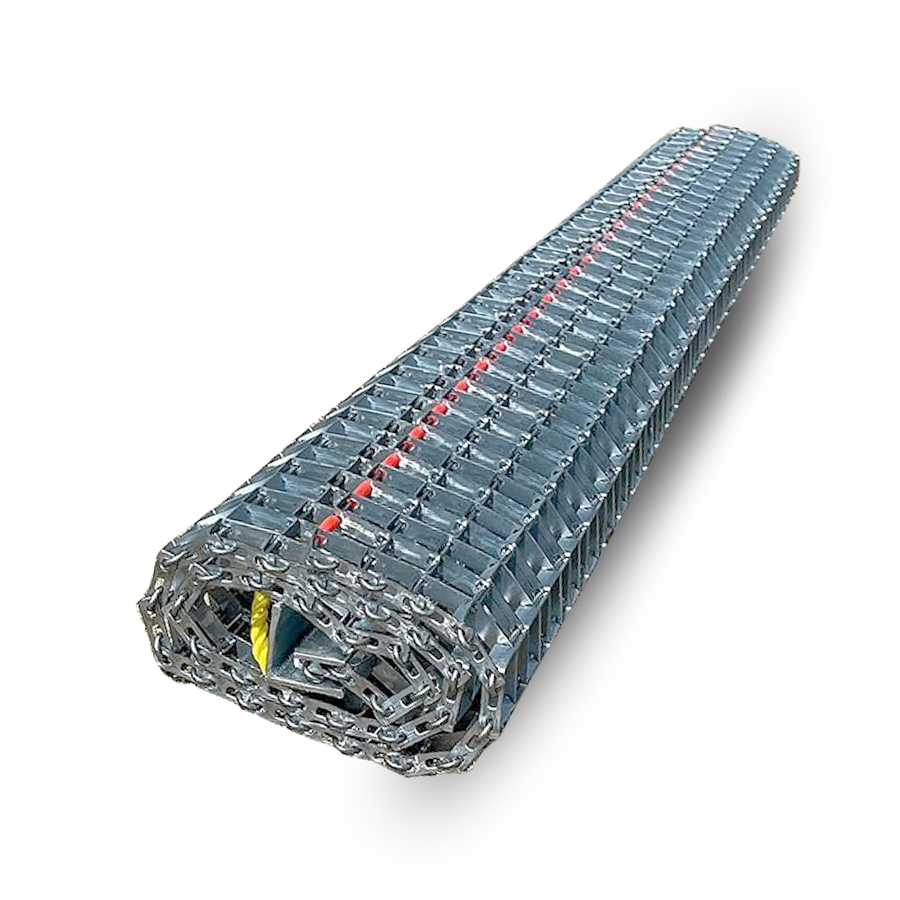 Flexible Chain Harrow Drag Mats Mesh with Draw Bar Woven Technique Welding Punching Cutting &amp; Bending Processing Services