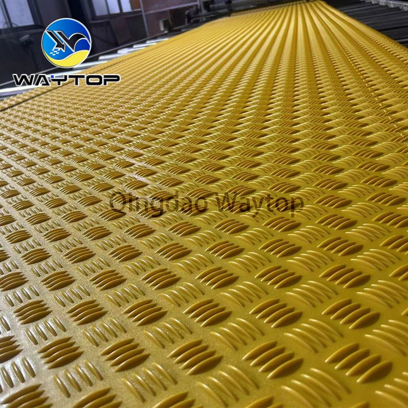 Flexible Ground Mats with 4 Handles - Thickness Customization 6mm to 45mm