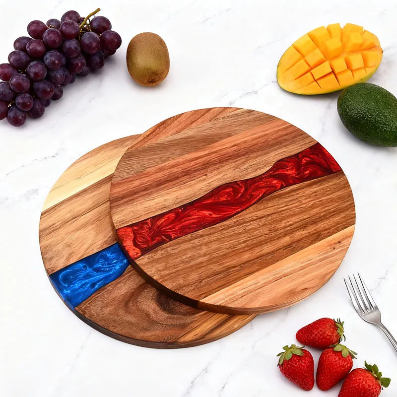 Epoxy Resin Cutting Board 3