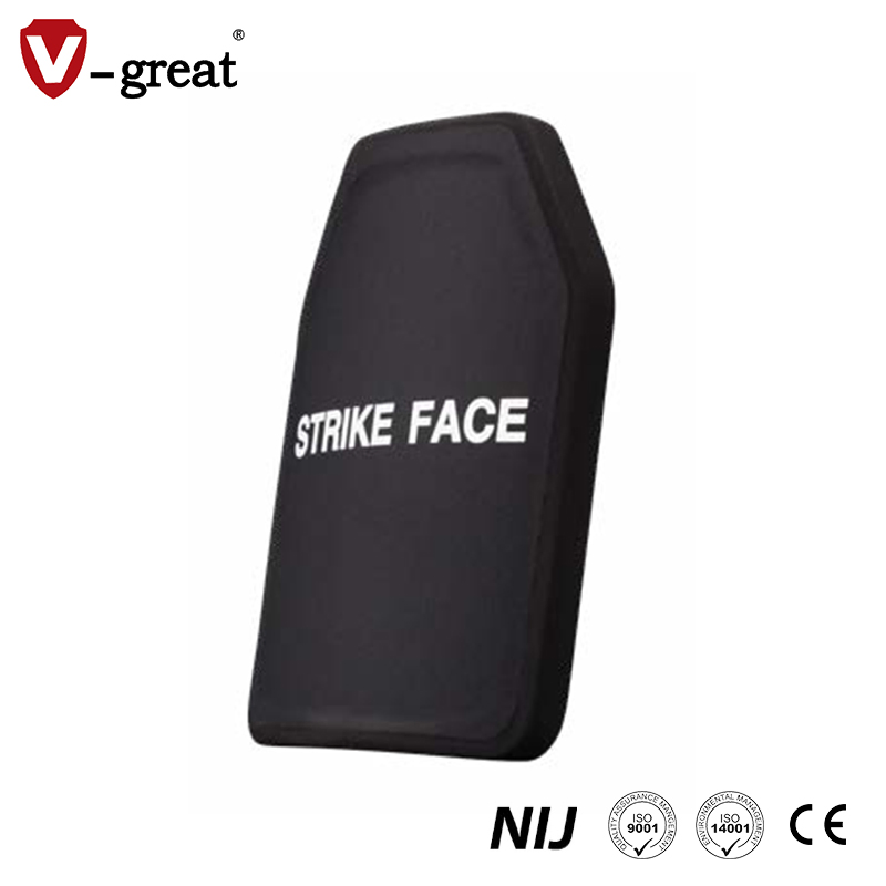 Factory Supply Self Defense PE Protective Tactical Vest Tactical Security Ceramic Hard Carrier Plate