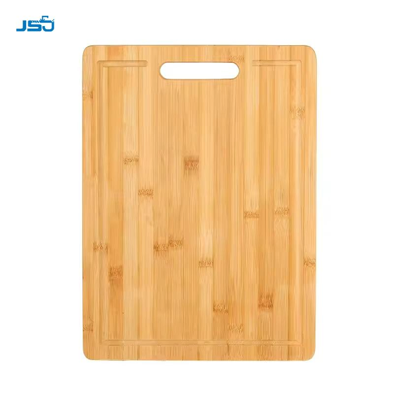 Custom Double Sided Bamboo Wood Kitchen Cutting Chopping Board for Fruits &amp; Vegetables