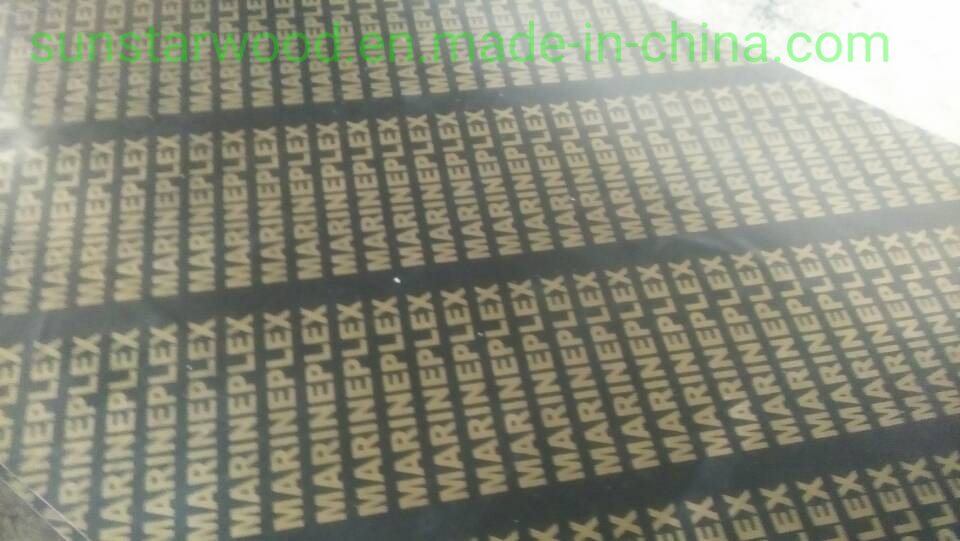 Plywood Formwork Shuttering Film Faced Plywood From China
