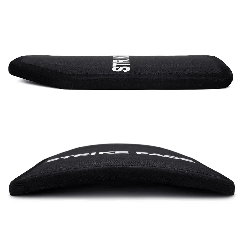 Nij 0101.06 Level III Iiia IV IV+ Silicon Carbide Steel Plate Ceramic Alumina PE Strikle Face Plate